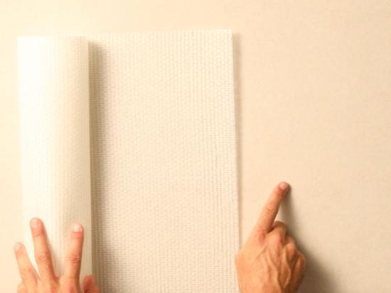 Comment poser de la toile de verre sur les murs comme un pro